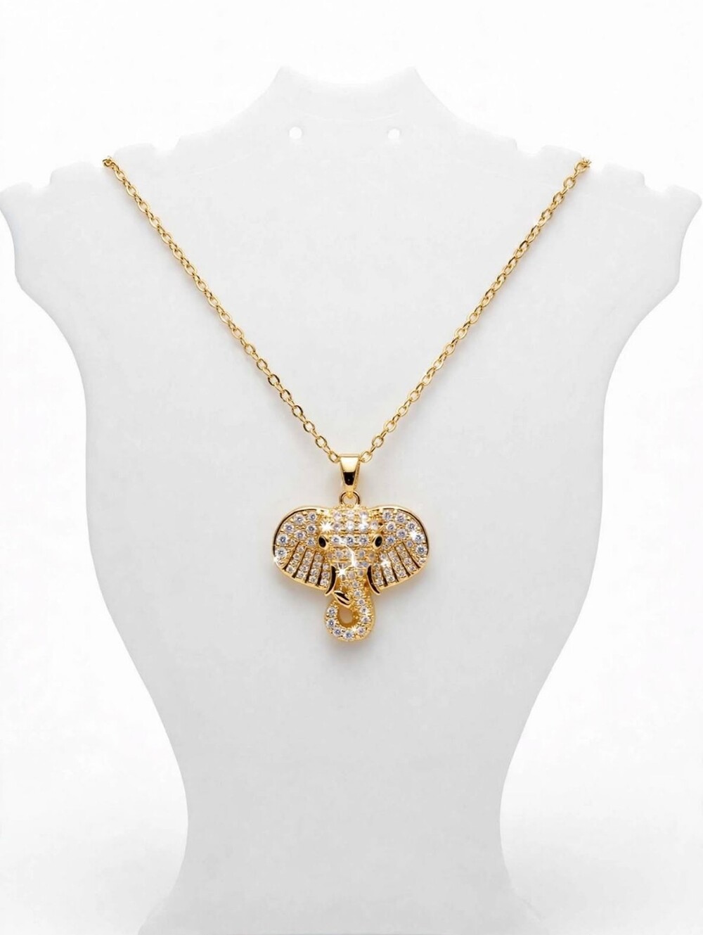 Jay Blahik's WICKED Curated Artifact - Golden Lucky Elephant Talisman